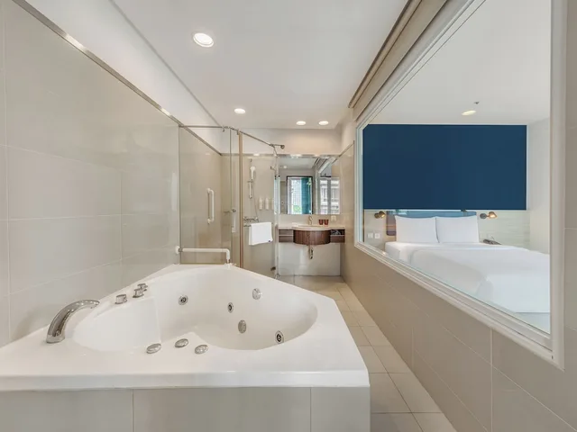 جناح ديلوكس بسرير مزدوج، Check Inn Select Taipei Nangang 9/9