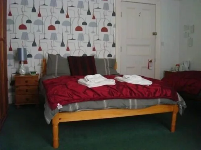 جناح بسرير مزدوج وسريرين منفصلين، Esklet Guest House 3/5