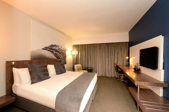 غرفة ديلوكس بسرير كينج، Southern Sun Rosebank 4/10