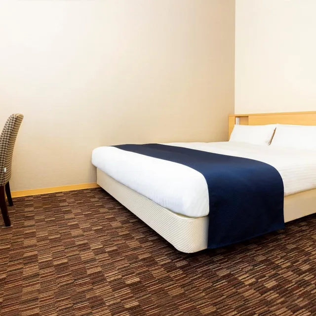 غرفة بسرير نصف مزدوج، Hotel WBF Grande Asahikawa 2/8