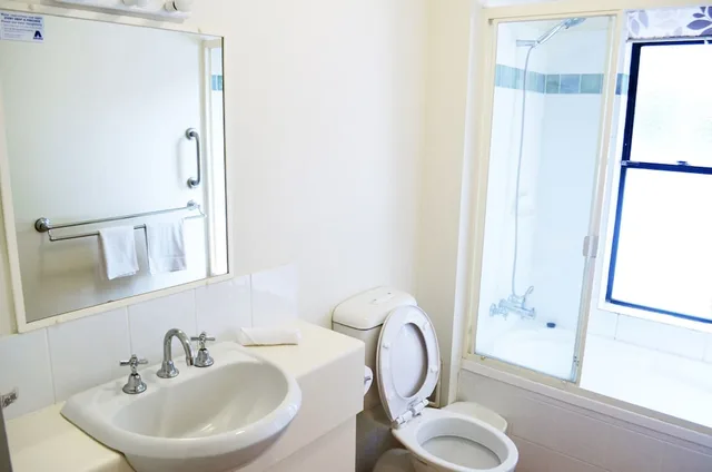 شقة بسرير كوين بغرفة نوم واحدة، Spring Hill Mews Apartments 5/7