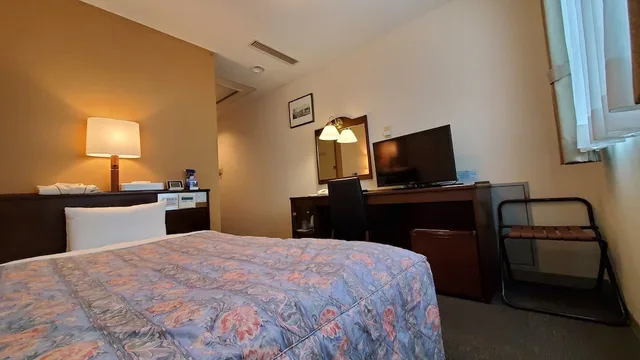 غرفة قياسية بسرير مزدوج، Nobeoka Urban Hotel 3/10