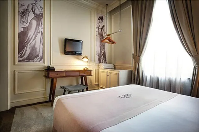 غرفة كلاسيكية بسرير مزدوج أو سريرين منفصلين، Galata Antique Hotel - Special Class - Adults Only 1/5
