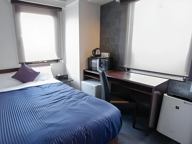 Semi Room, Single, Semi Double Bed، Hotel Livemax Kobe Sannomiya 2/2