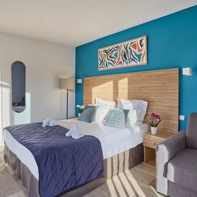 غرفة ثلاثية، Hotel Prestige Odalys Erromardie 4/4