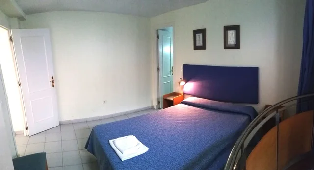 شقة بسريرين منفصلين بغرفتي نوم مع أريكة، Apartamentos Larga 70 8/10