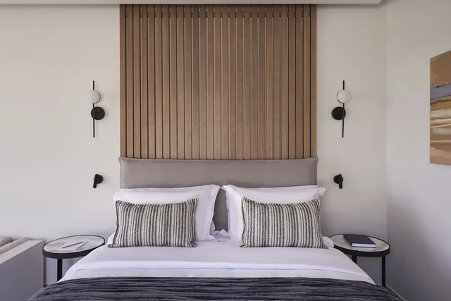 Cozy, Junior Suite, King Bed, Forest View, Sofa, Private Pool، Celestial All Suites - Adults Only 4/10