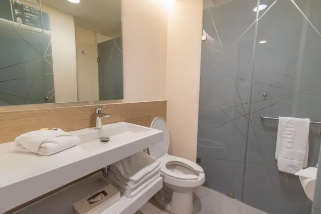 غرفة قياسية بسرير مزدوج، Hotel Highland Chihuahua 4/5