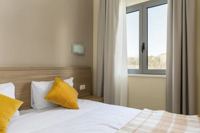 شقة بسريرين كوين، Tuscasi Aparthotel 3/7