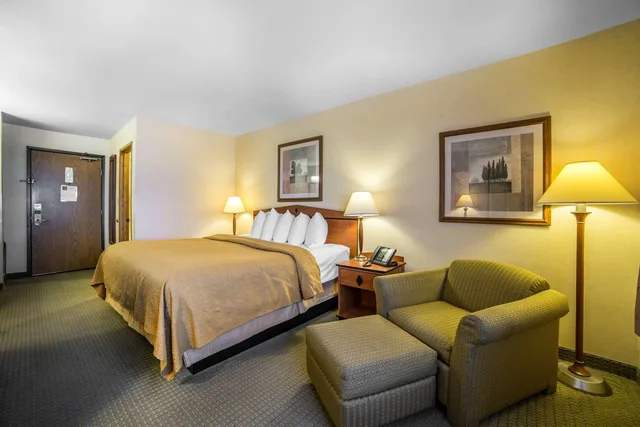 غرفة بسرير مزدوج، Quality Inn Cheyenne I-25 South 5/5