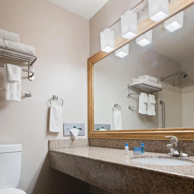 Room, King Bed, Lake Side, Hot Tub، Best Western Indian Oak 8/8