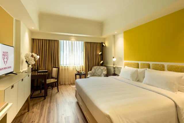 غرفة ديلوكس تنفيذية بسرير مزدوج أو سريرين منفصلين، Saigon Prince Hotel 1/10