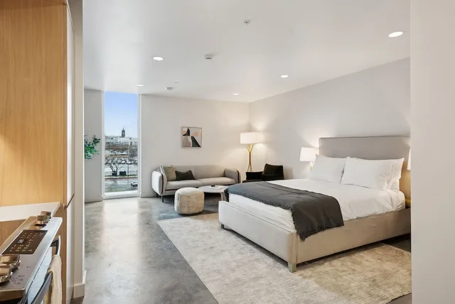 استوديو بسرير كوين لذوي الإعاقة، Placemakr Salt Lake City Downtown, Apartments by Hilton 2/6