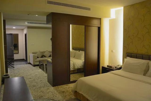 استوديو بسرير مزدوج، فندق رابغ بارك(Rabigh Park Hotel) 2/4