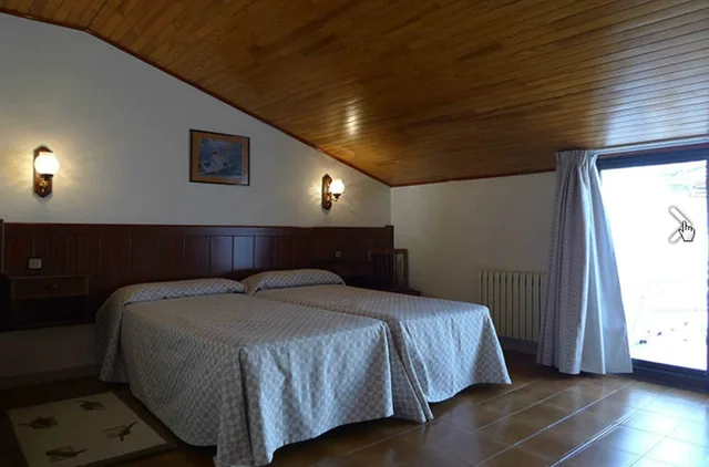 غرفة ثلاثية بسرير مزدوج، Evenia Monte Alba Hotel 1/10