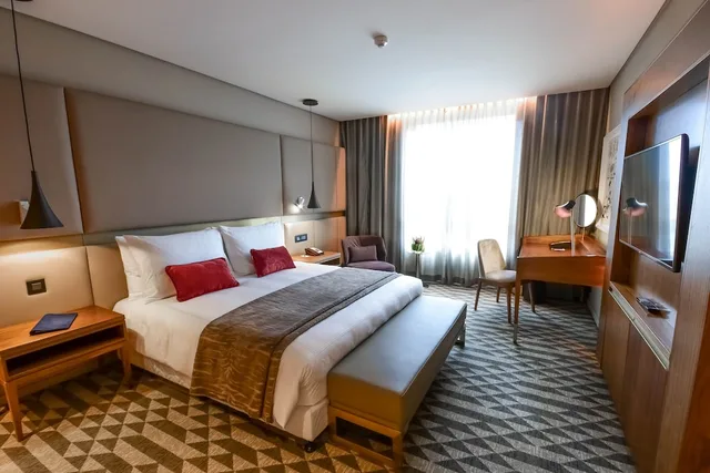 شقة جونيور بسرير كينج، Hotel 2 Fevrier Lome 1/5