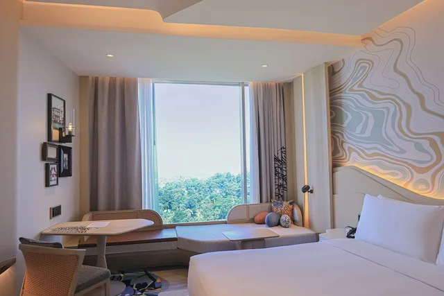 Premium, Twin Beds, Hotel Indigo Bandung Dago Pakar 4/6
