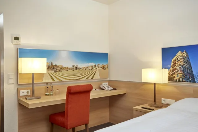 غرفة سوبيريور بسرير مزدوج، Heiner Hotel Darmstadt 5/7