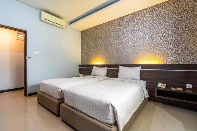 غرفة ديلوكس بسرير مزدوج أو سريرين منفصلين، Casa Dasa Boutique Hotel 9/10