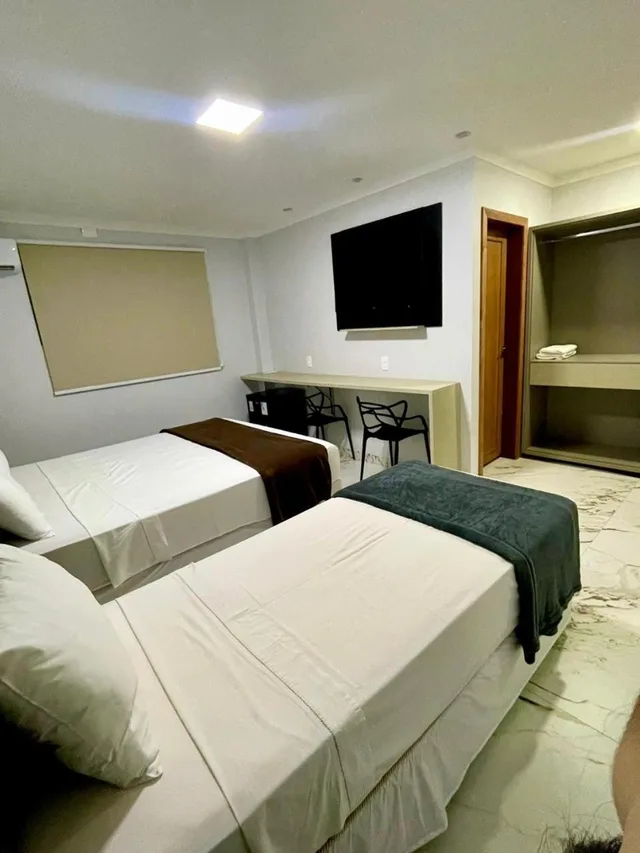 غرفة بسرير مزدوج، Hotel Uipi 4/8