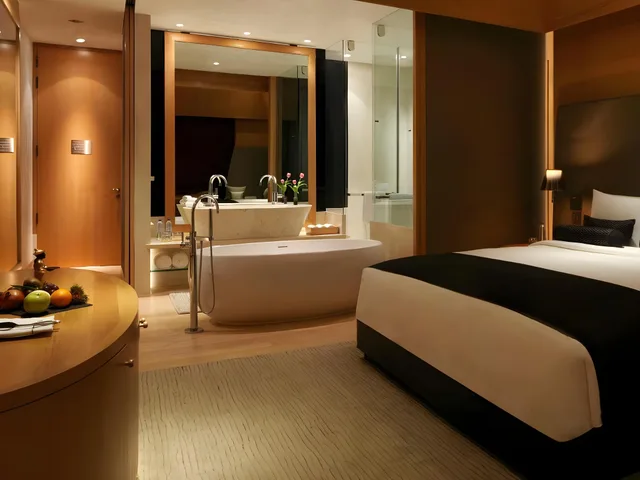غرفة بريميوم، The Roseate New Delhi 2/2