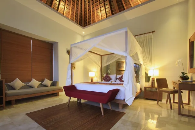 1 Bedroom, Presidential, Rice, Pool, Villa, King Bed, Terrace، Puri Sebali Resort 5/10