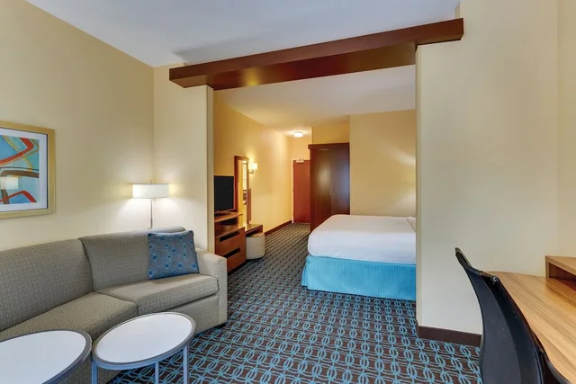 جناح بسرير كينج مع أريكة، Fairfield Inn Suites Dunn I 95 2/3
