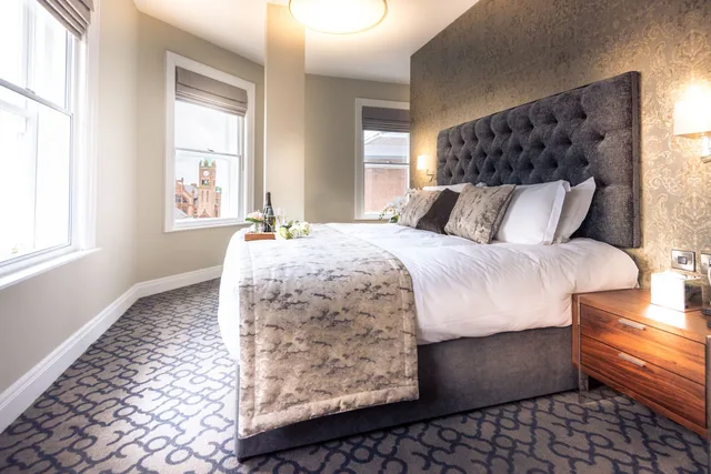 غرفة سوبيريور بسرير كينج، Shipquay Boutique Hotel 5/8
