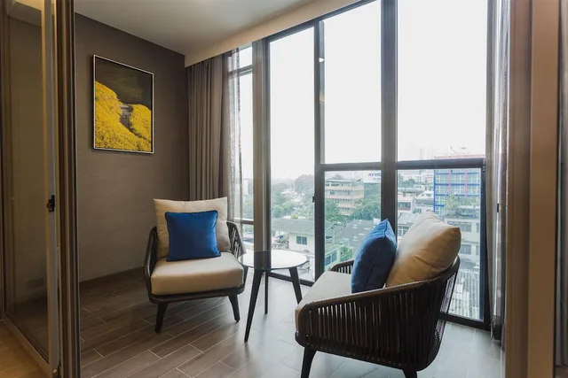 استوديو تنفيذي بسرير كينج، Wyndham Bangkok Queen Convention Centre 7/10