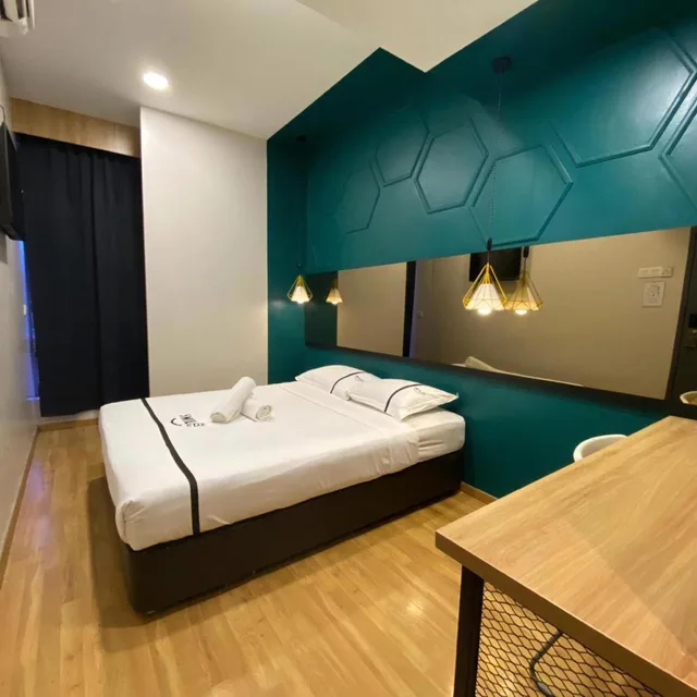 Deluxe, Double Bed, Smile Hotel Selayang Point 2/4