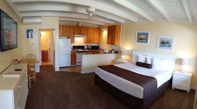 جناح بسرير كينج، El Terado Terrace Mini Suites 3/5