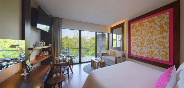 River, Spa, Suite, King Bed، Hotel Xcaret Mexico 1/1