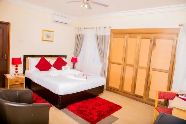 غرفة تنفيذية بسرير كوين، Eden Vale Hotel 9/10