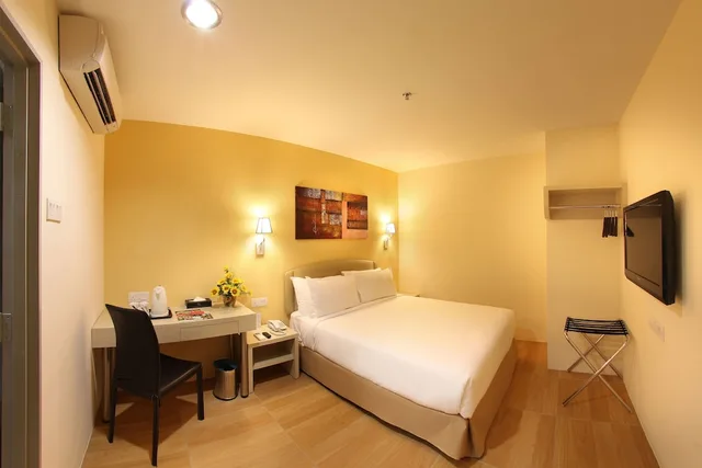 غرفة سوبيريور بسريرين منفصلين، Hotel MinCott 3/7