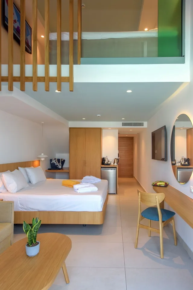 Pool, Maisonette, Family, Apartment, Single, King Bed, 3 Beds، Arina Beach Resort 6/8