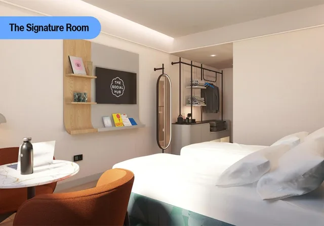 غرفة ديلوكس بسرير فردي، The Social Hub Amsterdam City 5/5