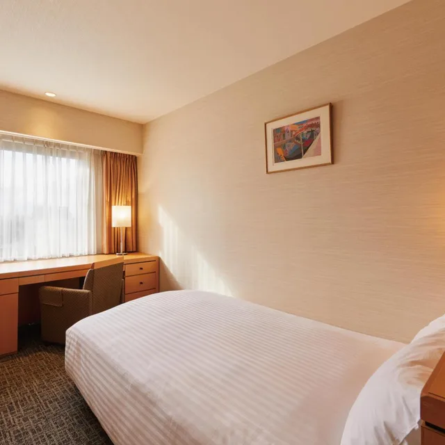 Semi Room, Standard, Double Bed, Hotel Agora Osaka Moriguchi 1/3
