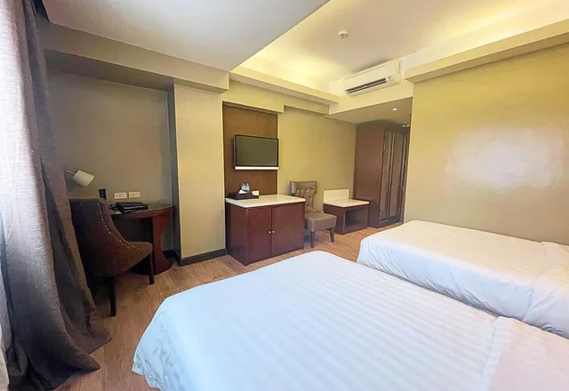 غرفة ديلوكس بسريرين منفصلين، Bendix Hotel San Fernando powered by Cocotel 2/10