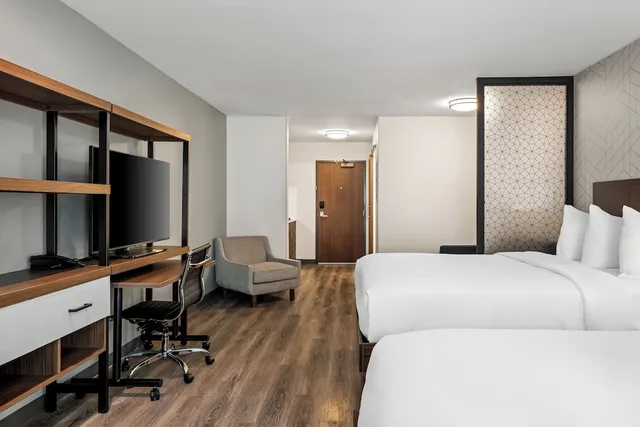 غرفة قياسية بسريرين كوين، Everhome Suites Somerset - South Brunswick 8/10
