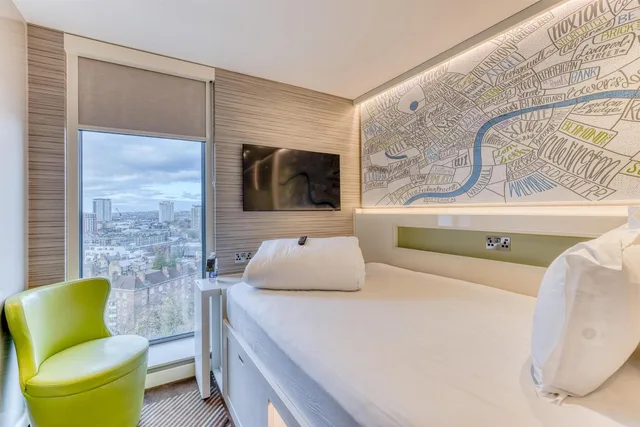 غرفة بسرير مزدوج، Hub by Premier Inn London Marylebone 2/3