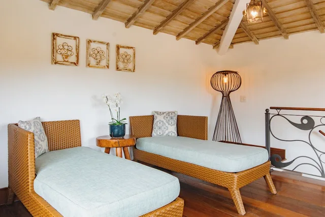 جناح رئاسي بسرير كوين بإطلالة على الحديقة، Le Village Boutique 9/10