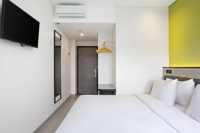 غرفة قياسية بسرير مزدوج، Amaris Hotel Tasikmalaya 2/7