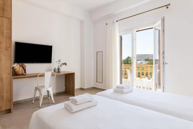 غرفة، Mykonaki Hotel 2/10