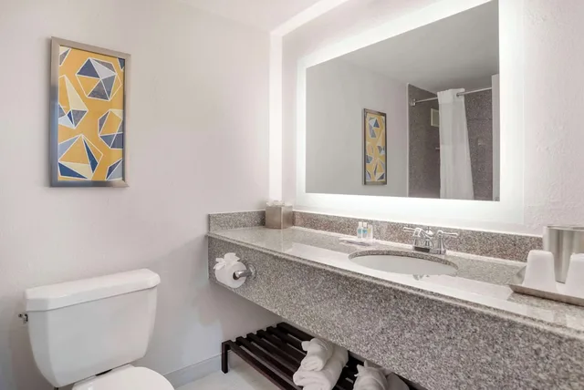 جناح بسرير كينج مع أريكة، Comfort Inn & Suites New Orleans Airport North 6/8