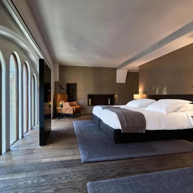 جناح بغرفتي نوم مع أريكة، Mandarin Oriental Conservatorium, Amsterdam 2/4