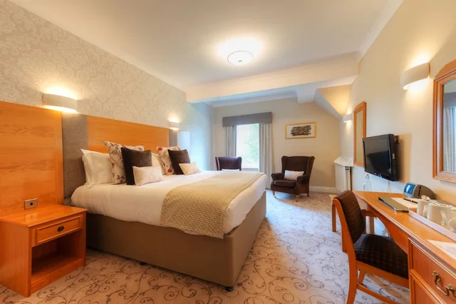 غرفة ديلوكس بسرير مزدوج، Appleby Manor Hotel & Garden Spa 1/6
