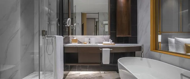 غرفة ديلوكس بسرير كينج، Fili Hotel at NUSTAR Resort & Casino Cebu 5/6