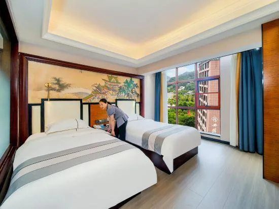 غرفة بسريرين منفصلين، Kailun Hotel (Jiangxi) 1/1