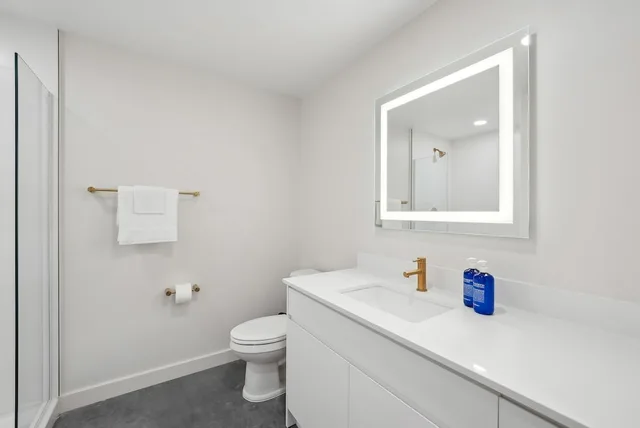 استوديو بسرير كوين، Placemakr Salt Lake City Downtown, Apartments by Hilton 4/5