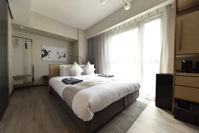 غرفة أساسية بسرير كوين، Hotel Cordia Osaka Hommachi 3/4